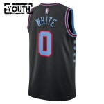 Maillot NBA Chicago Bulls Coby Black Nike 2025-26 City Edition Noir Swingman - Enfant